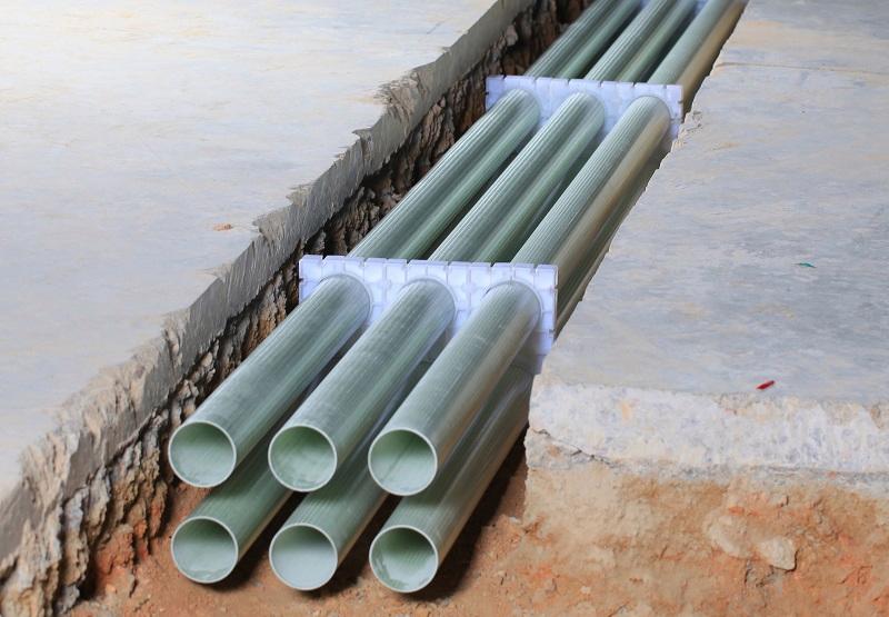 電纜預(yù)埋過路保護(hù)套管2*BWFRP100*3.0中數(shù)字2、和3.0分別代表什么意思？ 